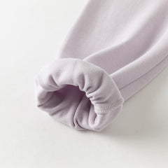 Dave&Bella Kids Girls/Boys Autumn Pink/Purple/Green Cozy Ultra-soft Pajama Sets