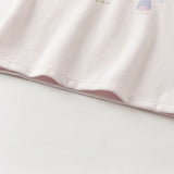 Dave&Bella Kids Girls/Boys Pink/Purple/Green Cozy Ultra-soft Pajamas