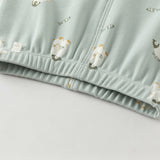 Dave&Bella Toddler Boys Cotton Cartoon Print Sleepwear Pajamas