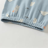 Dave&Bella Toddler Boys Cotton Cartoon Print Sleepwear Pajamas