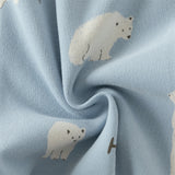 Dave&Bella Toddler Boys Cotton Cartoon Print Sleepwear Pajamas