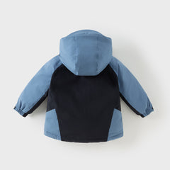 Dave&Bella Kids Girls/Boys Winter Outdoor Windproof Comfortable Hooded Down Coats