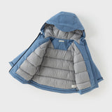 Dave&Bella Kids Girls/Boys Winter Outdoor Windproof Comfortable Hooded Down Coats