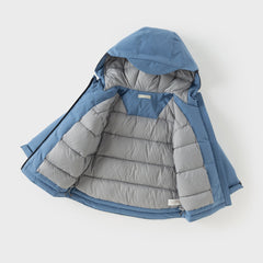 Dave&Bella Kids Girls/Boys Winter Outdoor Windproof Comfortable Hooded Down Coats