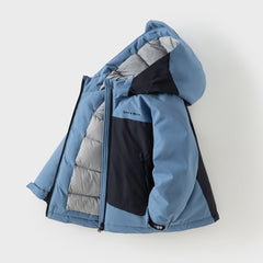 Dave&Bella Kids Girls/Boys Winter Outdoor Windproof Comfortable Hooded Down Coats