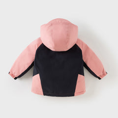 Dave&Bella Kids Girls/Boys Winter Outdoor Windproof Comfortable Hooded Down Coats