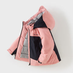 Dave&Bella Kids Girls/Boys Winter Outdoor Windproof Comfortable Hooded Down Coats