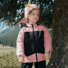 Dave&Bella Kids Girls/Boys Winter Outdoor Windproof Comfortable Hooded Down Coats