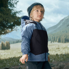 Dave&Bella Kids Girls/Boys Winter Outdoor Windproof Comfortable Hooded Down Coats