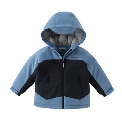 Dave&Bella Kids Girls/Boys Winter Outdoor Windproof Comfortable Hooded Down Coats