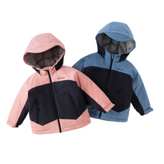 Dave&Bella Kids Girls/Boys Winter Outdoor Windproof Comfortable Hooded Down Coats