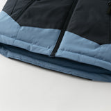 Dave&Bella Kids Girls/Boys Winter Outdoor Windproof Comfortable Hooded Down Coats