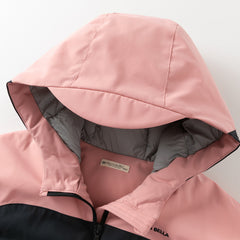 Dave&Bella Kids Girls/Boys Winter Outdoor Windproof Comfortable Hooded Down Coats