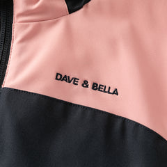 Dave&Bella Kids Girls/Boys Winter Outdoor Windproof Comfortable Hooded Down Coats