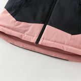 Dave&Bella Kids Girls/Boys Winter Outdoor Windproof Comfortable Hooded Down Coats