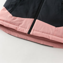 Dave&Bella Kids Girls/Boys Winter Outdoor Windproof Comfortable Hooded Down Coats