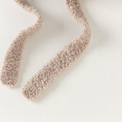 Dave&Bella Toddler Girls/Boys Beige/Khaki Cute Animal-shaped Ear-protection Pullover Hats