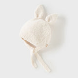 Dave&Bella Toddler Girls/Boys Beige/Khaki Cute Animal-shaped Ear-protection Pullover Hats