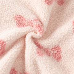 Dave&Bella Kids Girls/Boys Multi-print Turtle Soft Plush Outwear Coats