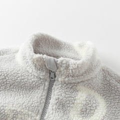 Dave&Bella Kids Girls/Boys Multi-print Turtle Soft Plush Outwear Coats