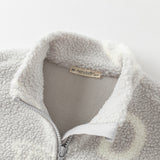 Dave&Bella Kids Girls/Boys Multi-print Turtle Soft Plush Outwear Coats