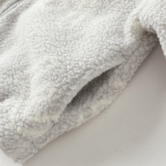 Dave&Bella Kids Girls/Boys Multi-print Turtle Soft Plush Outwear Coats