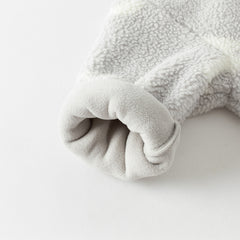 Dave&Bella Kids Girls/Boys Multi-print Turtle Soft Plush Outwear Coats