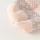 Dave&Bella Toddler Girls Versatile Cute Pink Pullover Hats