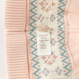 Dave&Bella Toddler Girls Versatile Cute Pink Pullover Hats