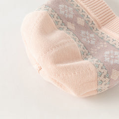 Dave&Bella Toddler Girls Versatile Cute Pink Pullover Hats