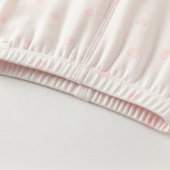Dave&Bella Kids Girls Autumn Yellow/Pink Cotton Indoor Sleepwear Pajamas Set