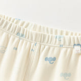 Dave&Bella Kids Boys Animal Print Cotton Warm Pajamas
