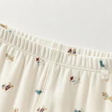 Dave&Bella Toddler Girls/Boys Cotton Cute Print Sleepwear Pajamas