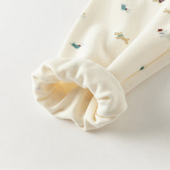 Dave&Bella Toddler Girls/Boys Autumn Cotton Cute Print Sleepwear Pajamas Pants Set