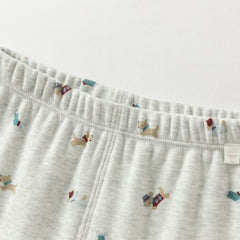 Dave&Bella Toddler Girls/Boys Autumn Cotton Cute Print Sleepwear Pajamas Pants Set