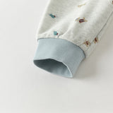 Dave&Bella Toddler Girls/Boys Cotton Cute Print Sleepwear Pajamas
