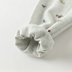 Dave&Bella Toddler Girls/Boys Autumn Cotton Cute Print Sleepwear Pajamas Pants Set