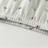 Dave&Bella Toddler Girls/Boys Cotton Cute Print Sleepwear Pajamas