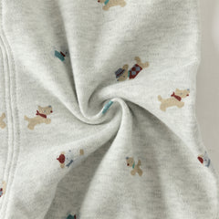 Dave&Bella Toddler Girls/Boys Autumn Cotton Cute Print Sleepwear Pajamas Pants Set