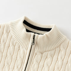 Dave&Bella Kids Girls/Boys Winter Versatile Multicolor Warm Turtle Pullover Sweaters Tops