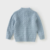 Dave&Bella Kids Girls/Boys Versatile Multi-color Warm Turtle Pullover Sweaters