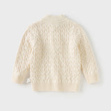 Dave&Bella Kids Girls/Boys Versatile Multi-color Warm Turtle Pullover Sweaters
