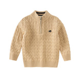 Dave&Bella Kids Girls/Boys Versatile Multi-color Warm Turtle Pullover Sweaters