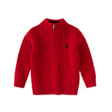 Dave&Bella Kids Girls/Boys Versatile Multi-color Warm Turtle Pullover Sweaters
