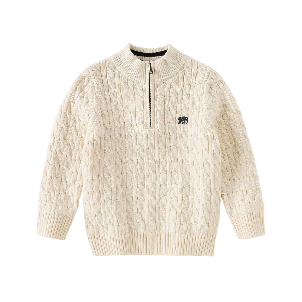 Dave&Bella Kids Girls/Boys Versatile Multi-color Warm Turtle Pullover Sweaters