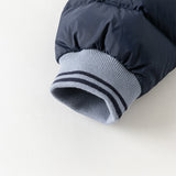 Dave&Bella Toddler Girls/Boys Winter Turtle Outdoor Windproof Warm Down Coats