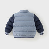 Dave&Bella Toddler Girls/Boys Winter Turtle Outdoor Windproof Warm Down Coats