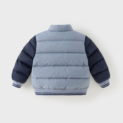 Dave&Bella Toddler Girls/Boys Winter Turtle Outdoor Winproof Warm Down Coats