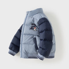 Dave&Bella Toddler Girls/Boys Winter Turtle Outdoor Winproof Warm Down Coats