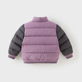 Dave&Bella Toddler Girls/Boys Winter Turtle Outdoor Windproof Warm Down Coats